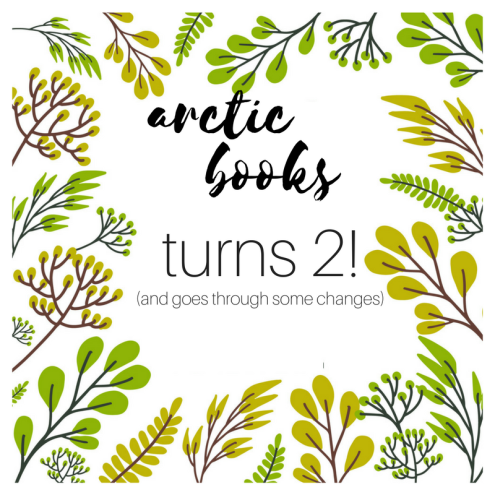 Arctic Books post graphics